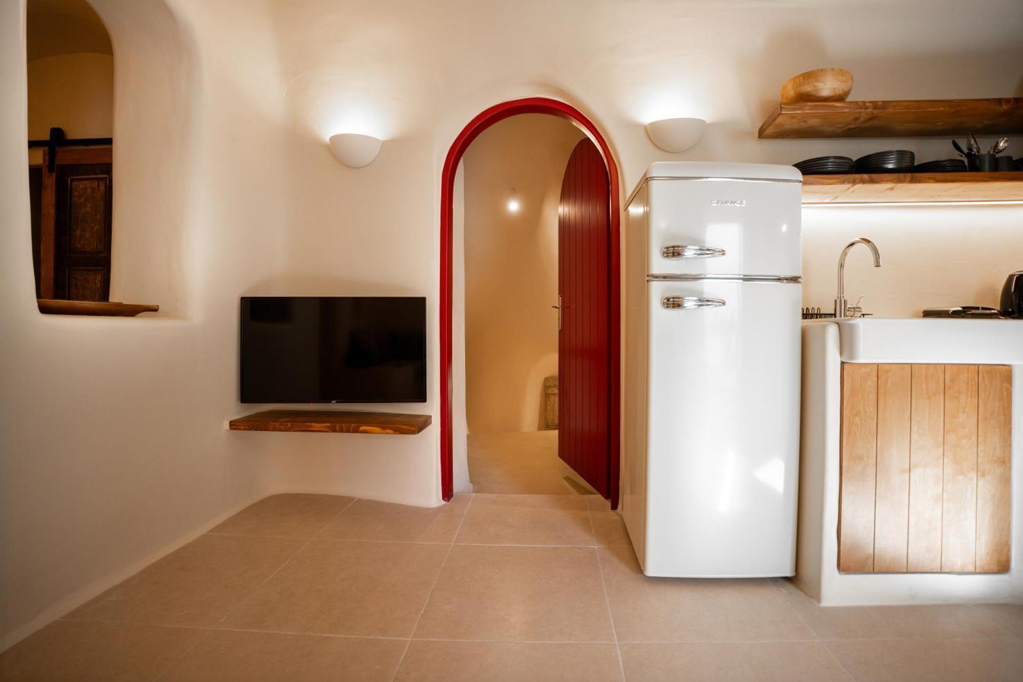 Approxi Cave: 2-Bedroom Retreat Éxo Goniá Dış mekan fotoğraf
