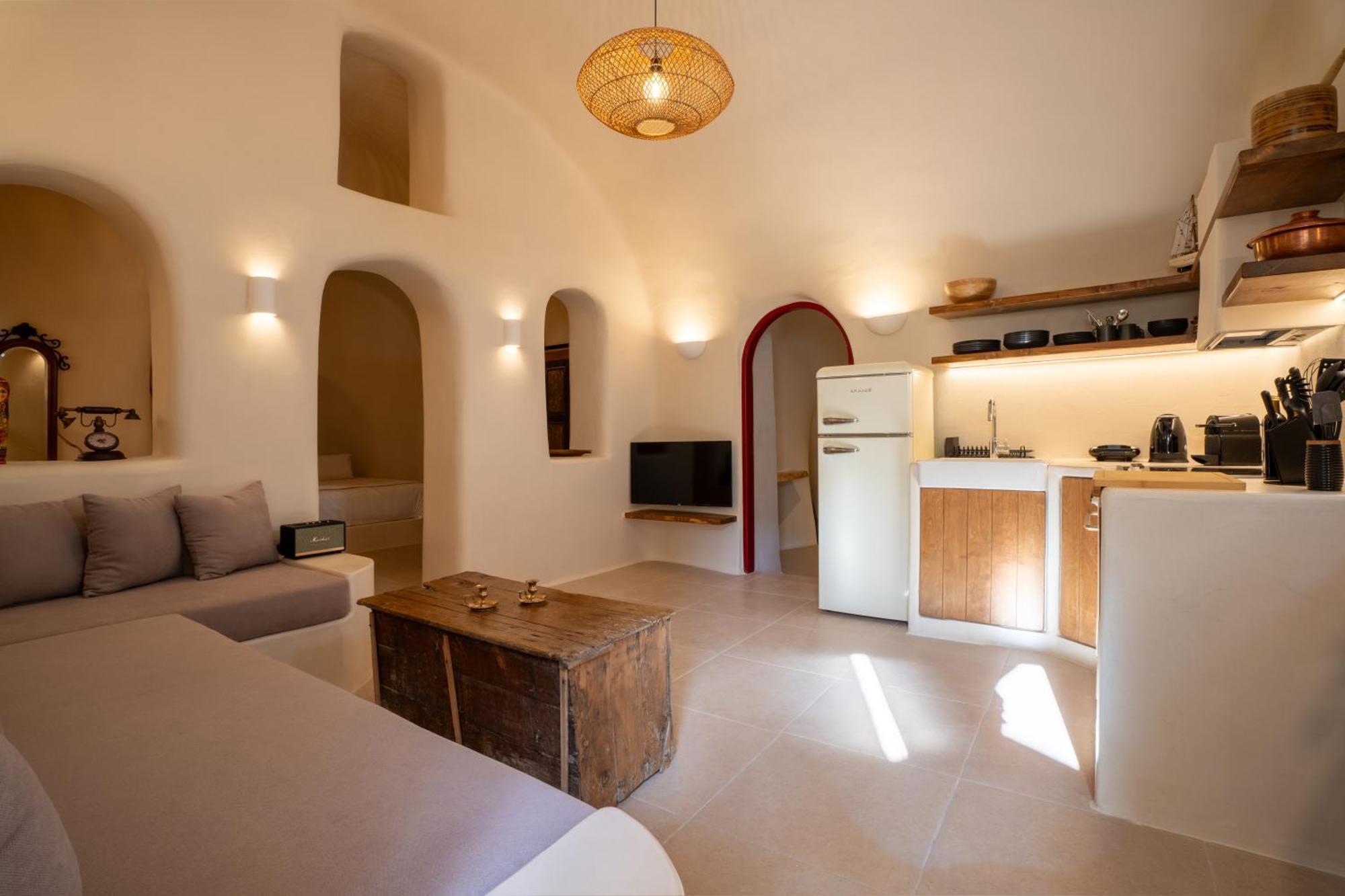 Approxi Cave: 2-Bedroom Retreat Éxo Goniá Dış mekan fotoğraf